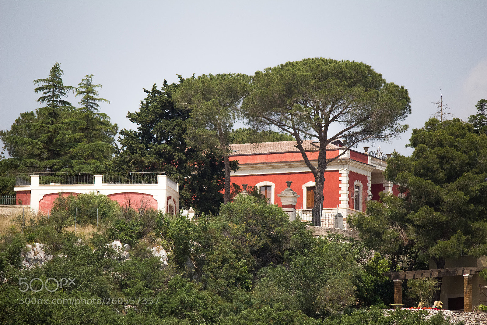 Canon EOS 100D (EOS Rebel SL1 / EOS Kiss X7) sample photo. Villa d'epoca in collina photography