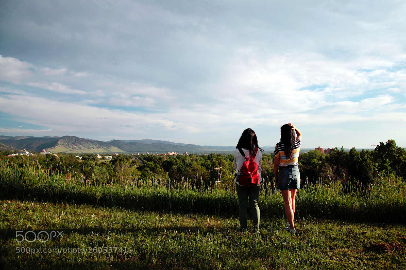 Canon EF 24-105mm F4L IS USM sample photo. Boulder view photography