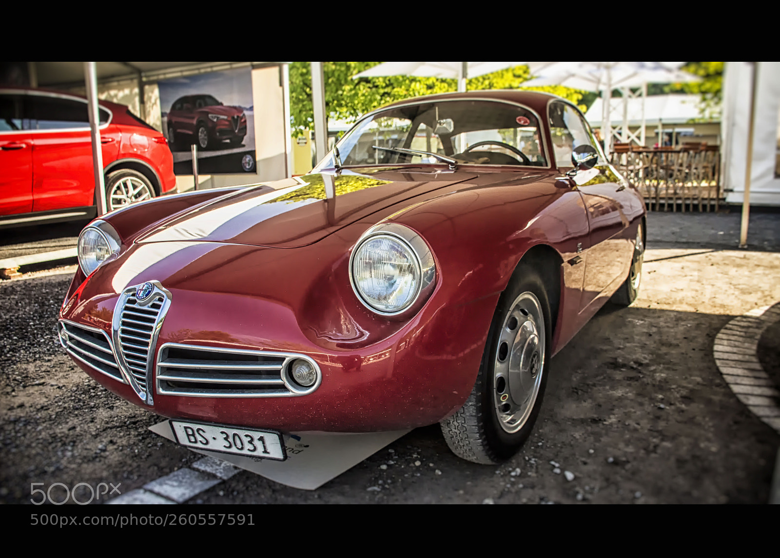 Nikon D7200 sample photo. Alfa romeo giulietta sprint photography
