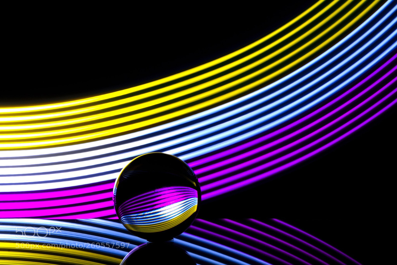 Nikon D5200 sample photo. Stripes and glass photography