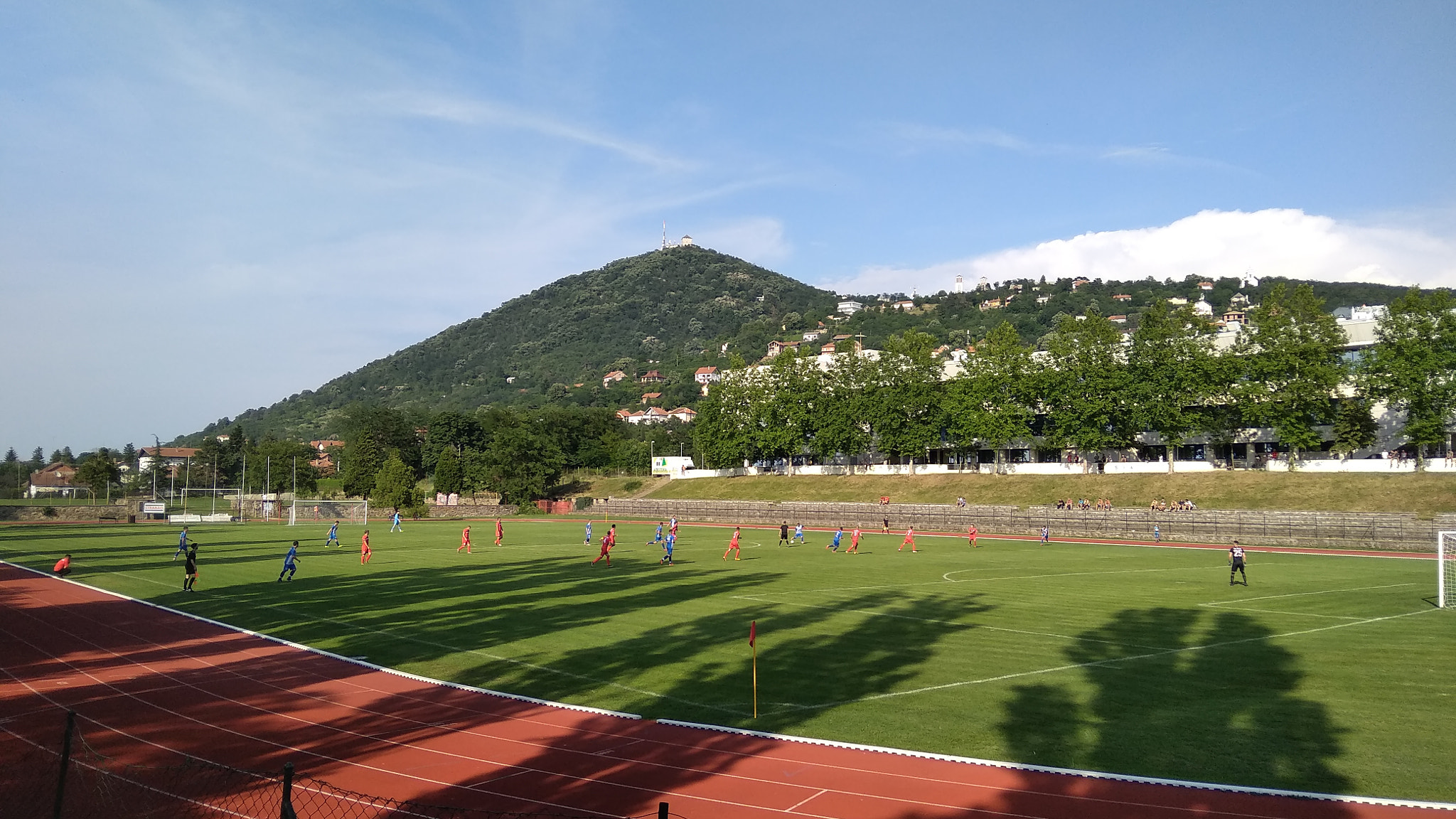 Xiaomi Redmi 5A sample photo. Soccer game photography