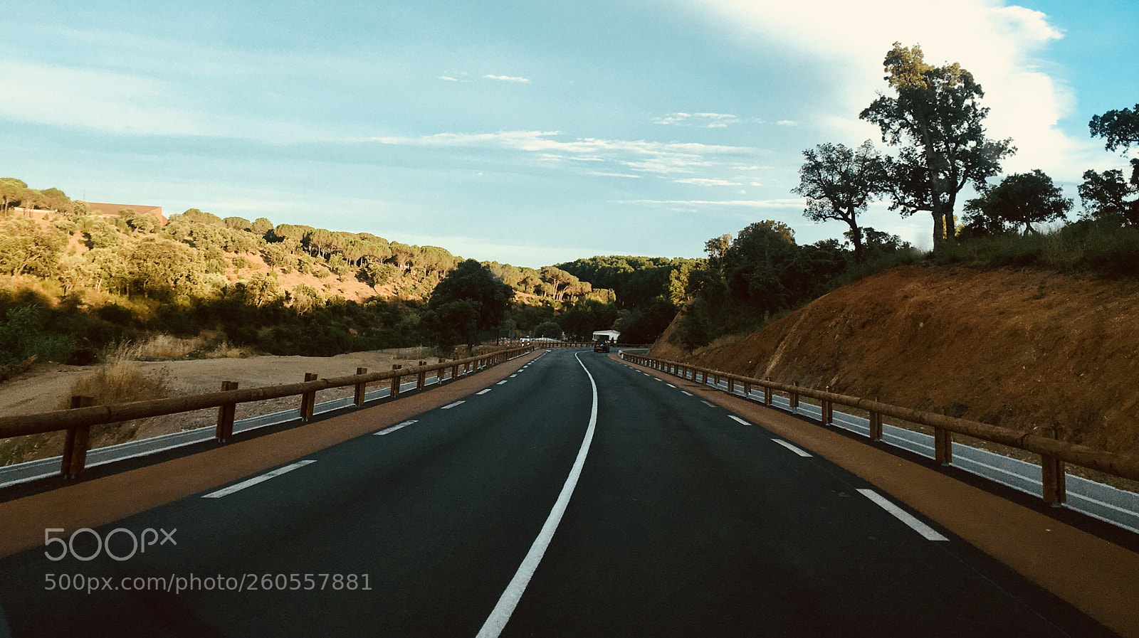 Apple iPhone 6s sample photo. The road, it never photography