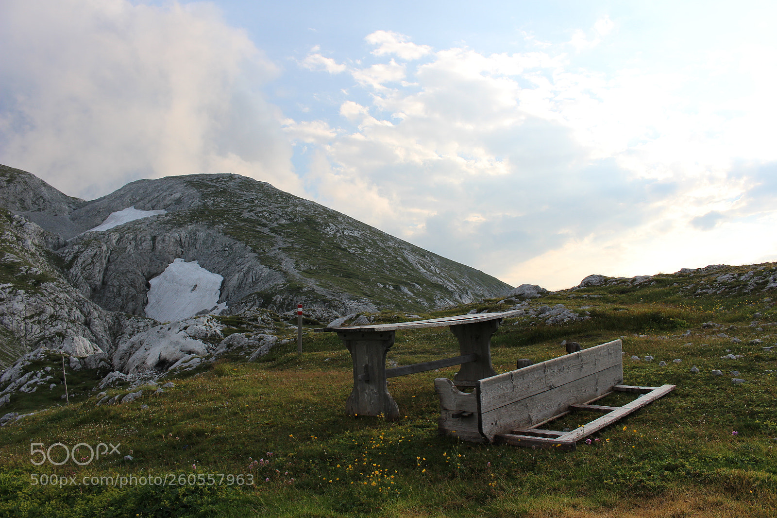 Canon EOS 100D (EOS Rebel SL1 / EOS Kiss X7) sample photo. Hochswab mountain photography