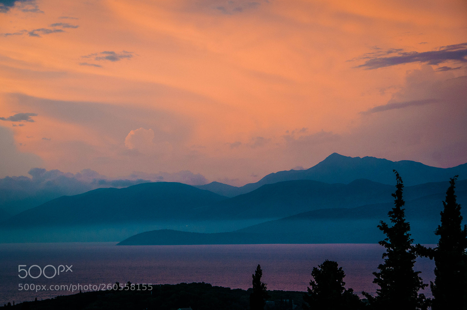 Nikon D90 sample photo. Albanian landscape photography