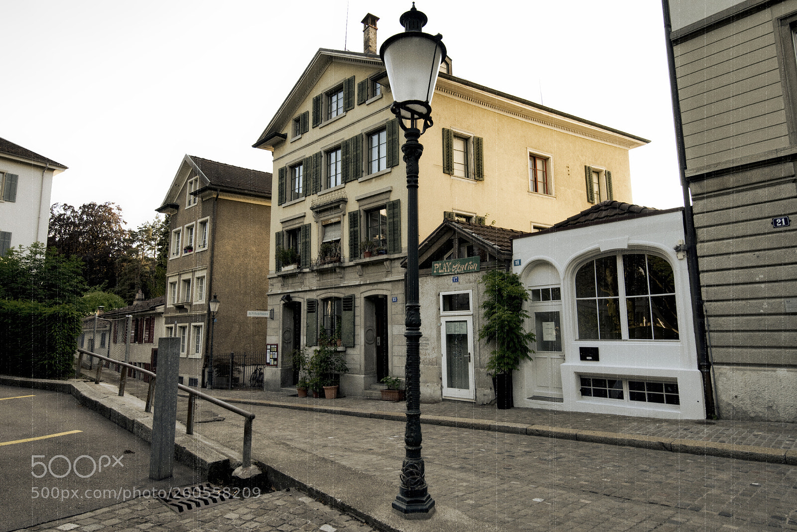 Pentax K-1 sample photo. Zurich photography