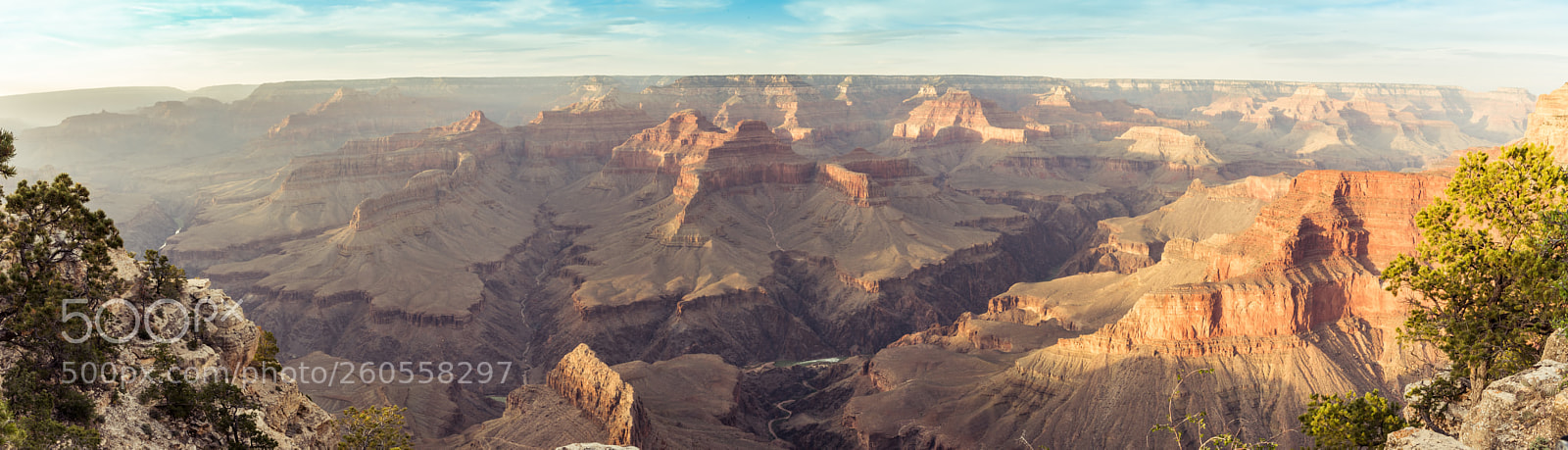 Nikon D750 sample photo. Southrim panorama photography