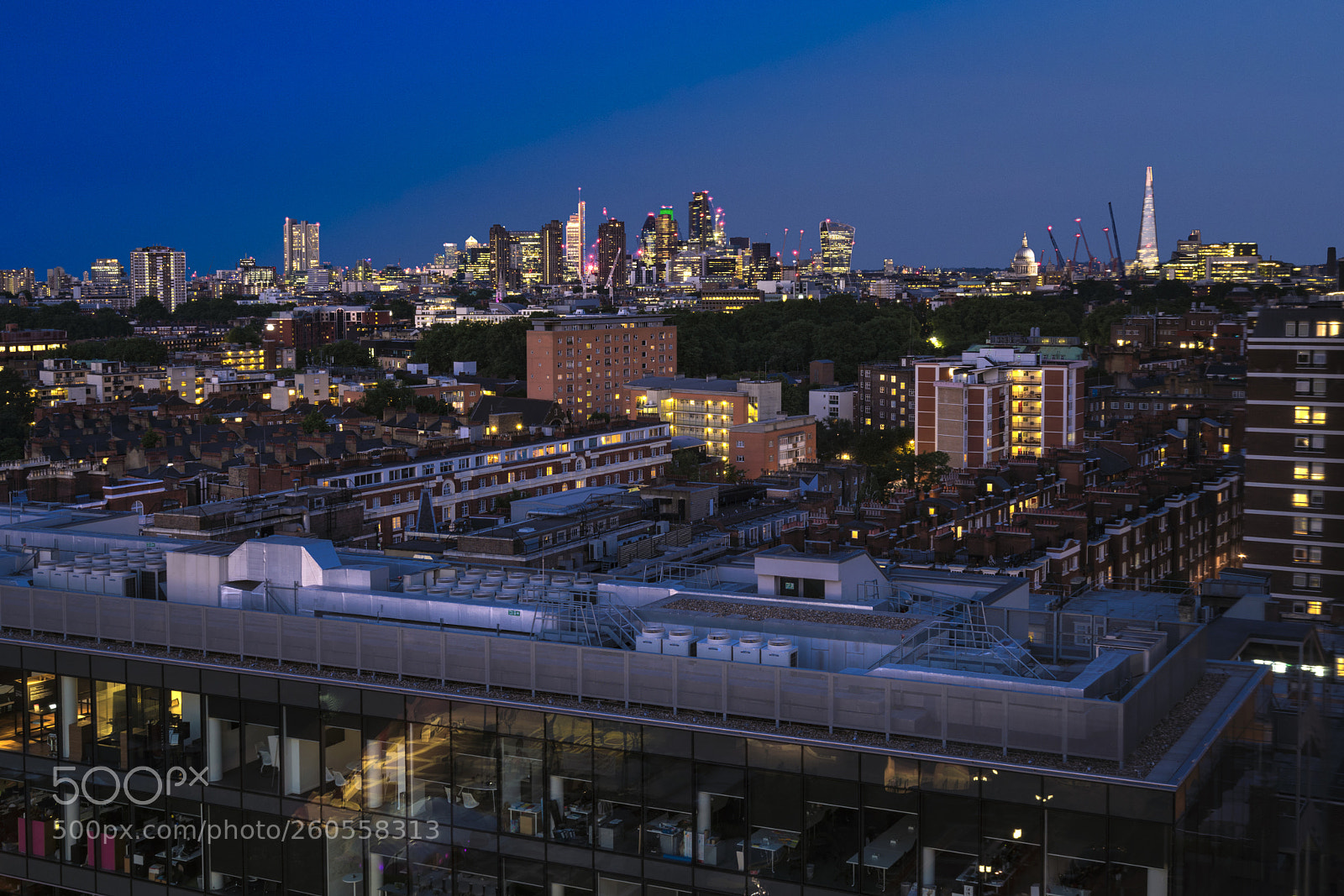Sony a7R II sample photo. Across the city photography