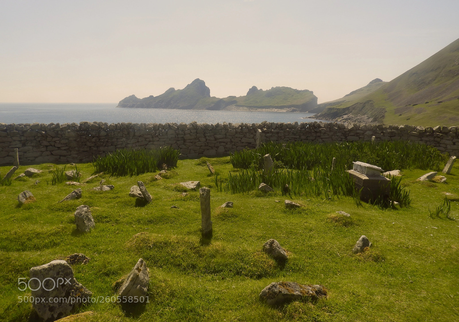 Nikon Coolpix B700 sample photo. Graveyard on hirta, st photography