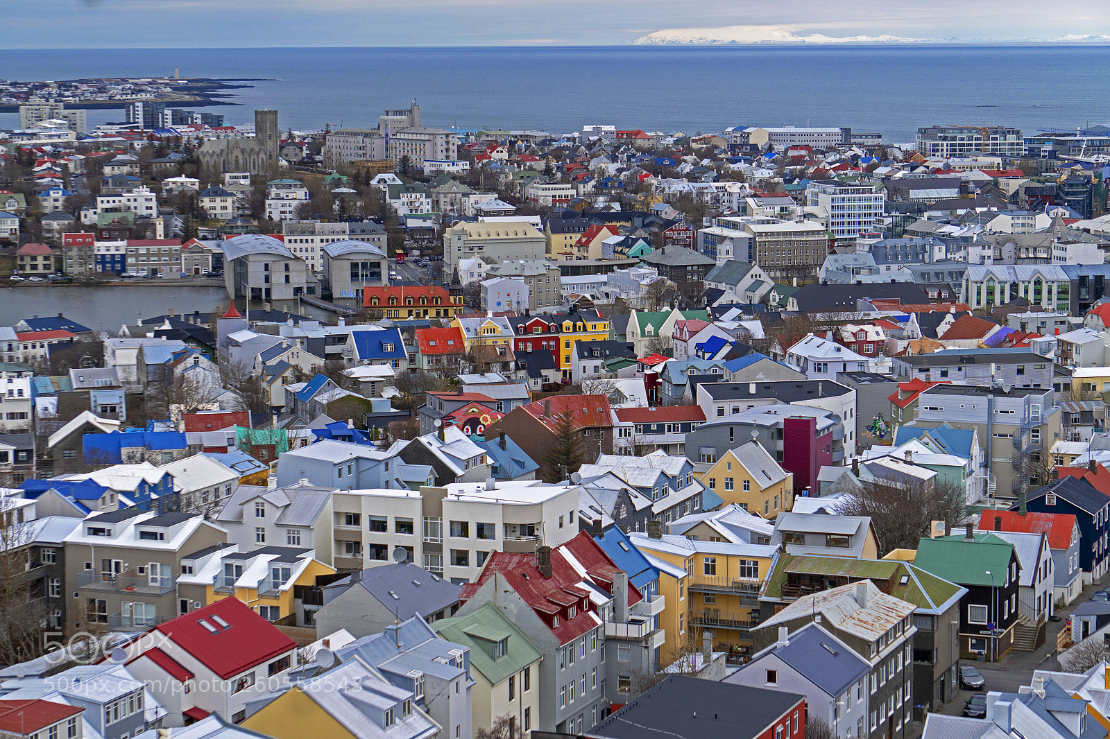 Sony a6300 sample photo. Reykjavik photography