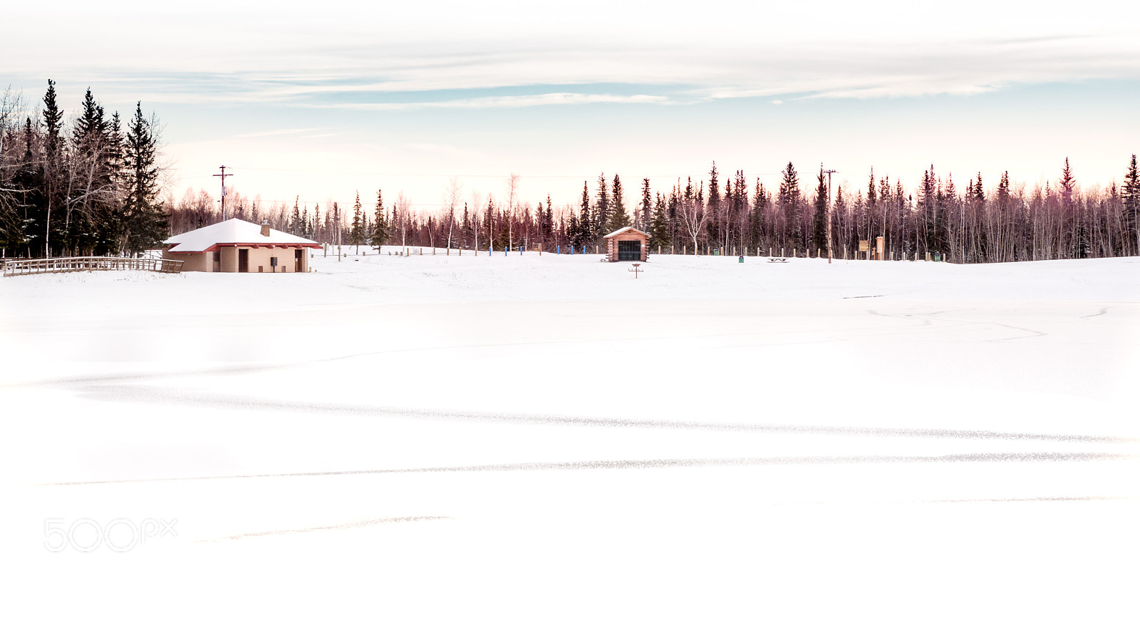 Nikon D7100 sample photo. Winter peace photography