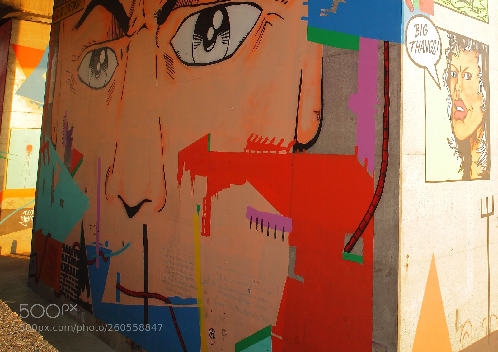 Canon EOS 5D Mark II sample photo. Graffity photography