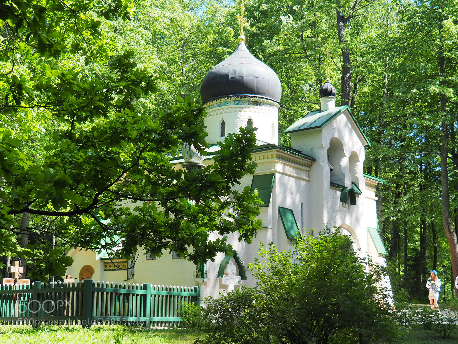 Olympus OM-D E-M10 sample photo. Church in abramtsevo photography