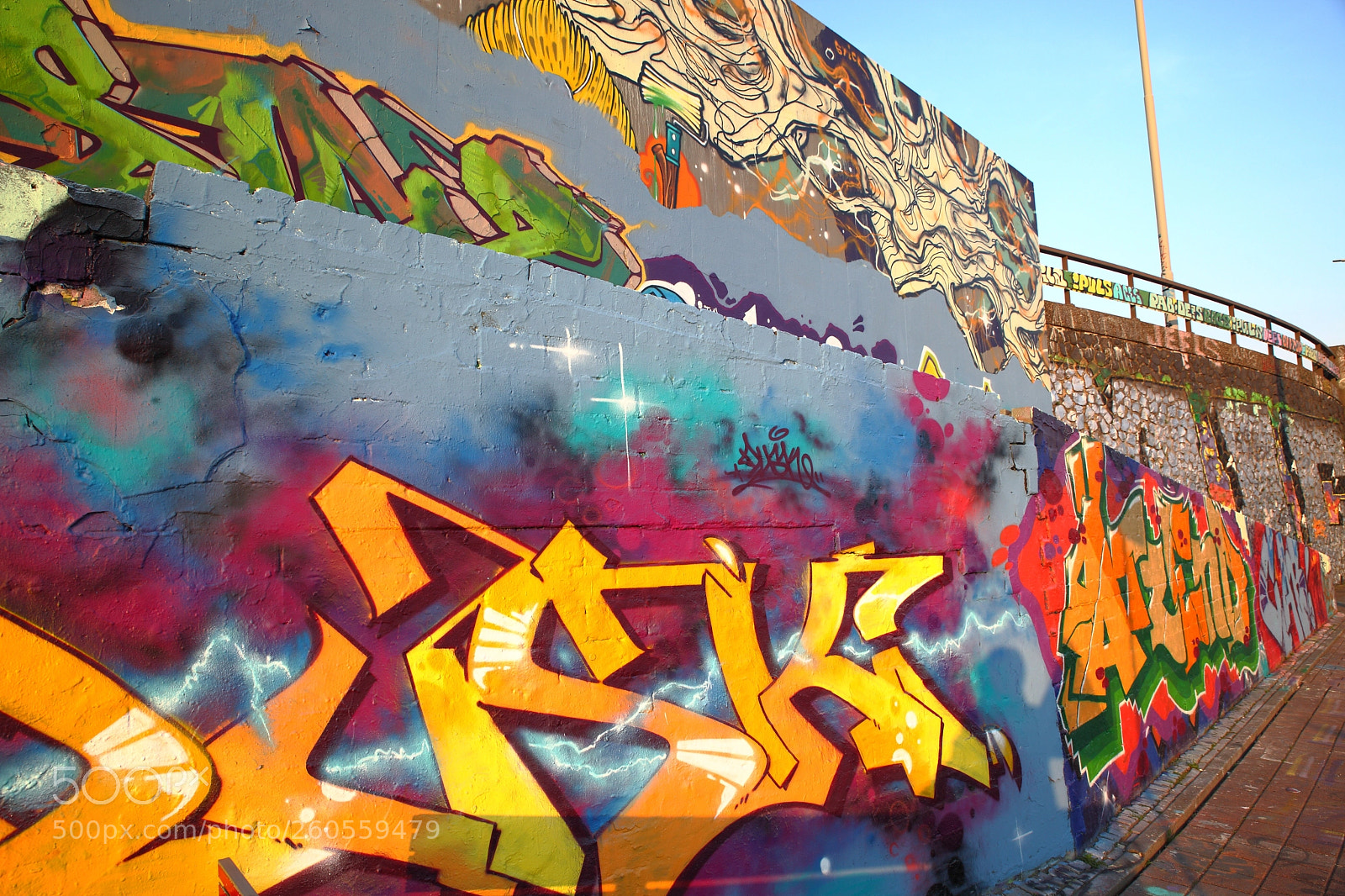 Canon EOS 5D Mark II sample photo. Graffity photography