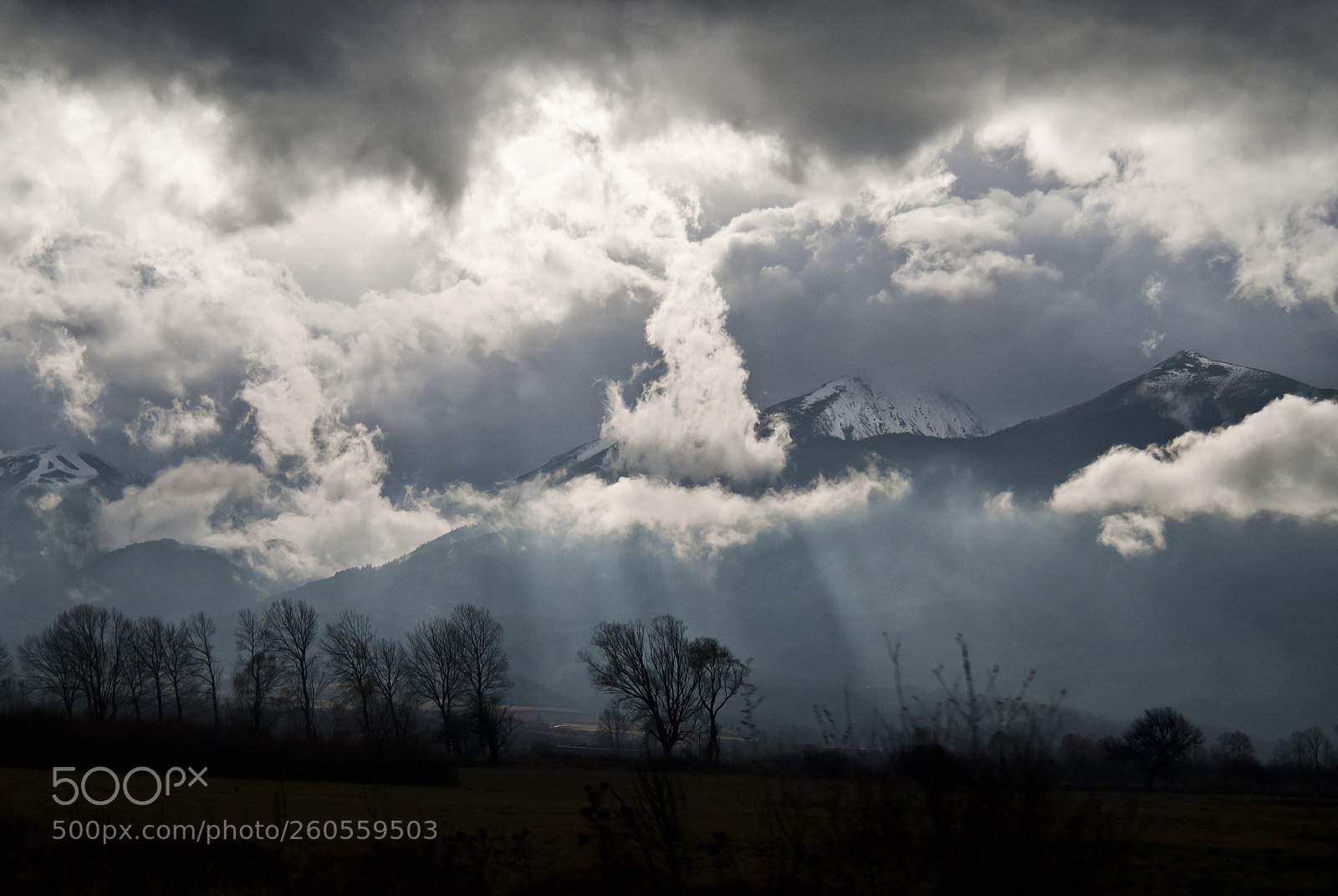 Nikon D200 sample photo. Pirin mountains photography