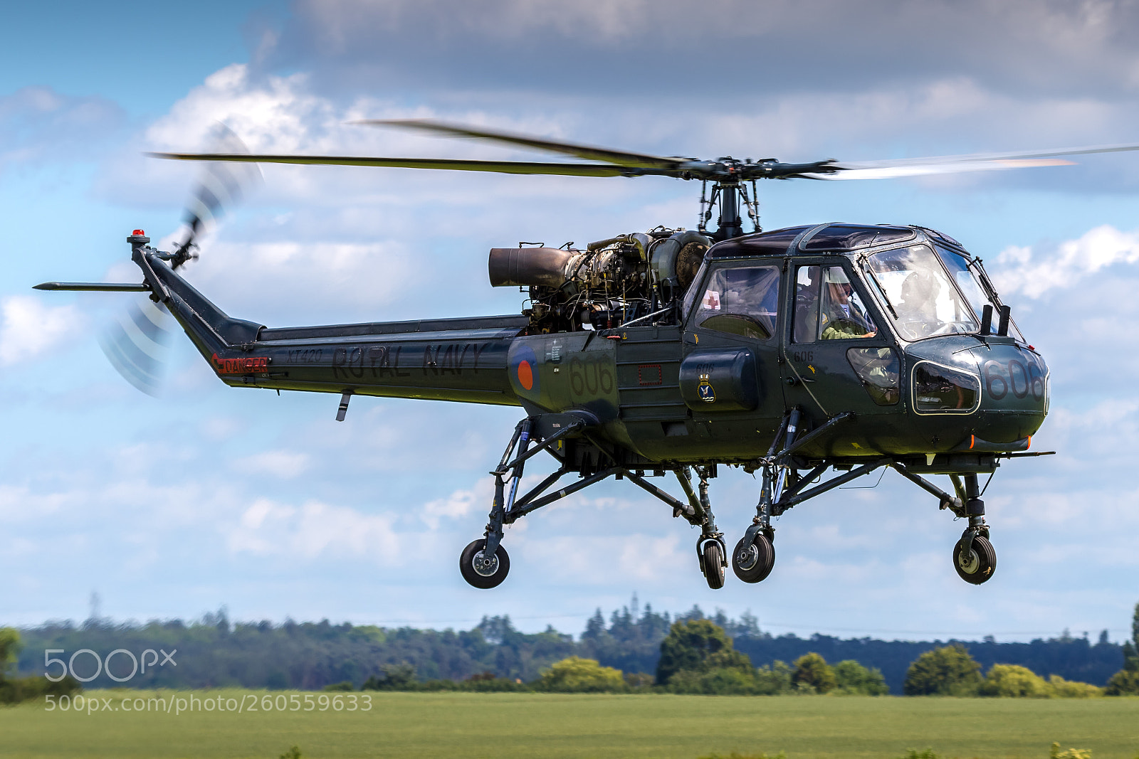 Canon EOS 7D Mark II sample photo. Westland wasp - vintage photography