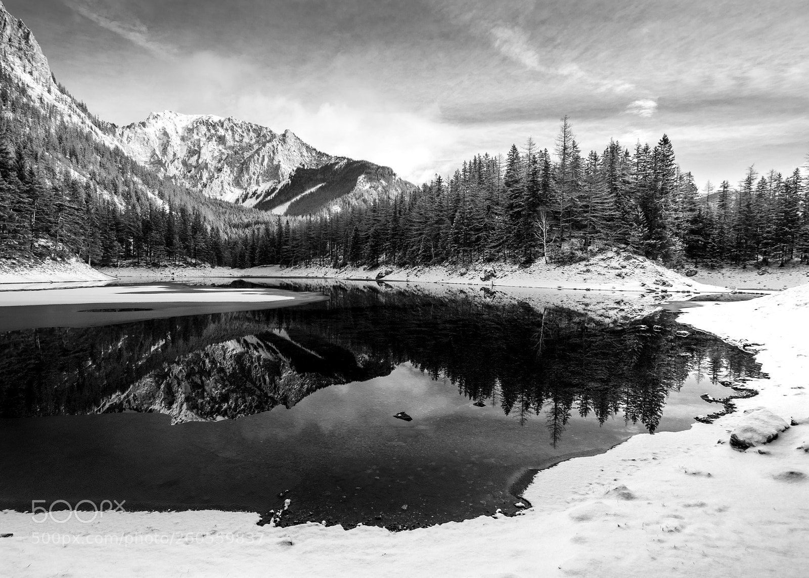 Nikon D7100 sample photo. Winter landscape photography
