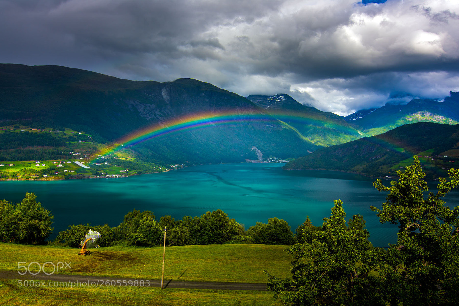 Nikon D7200 sample photo. Nordfjorden olden, norway photography