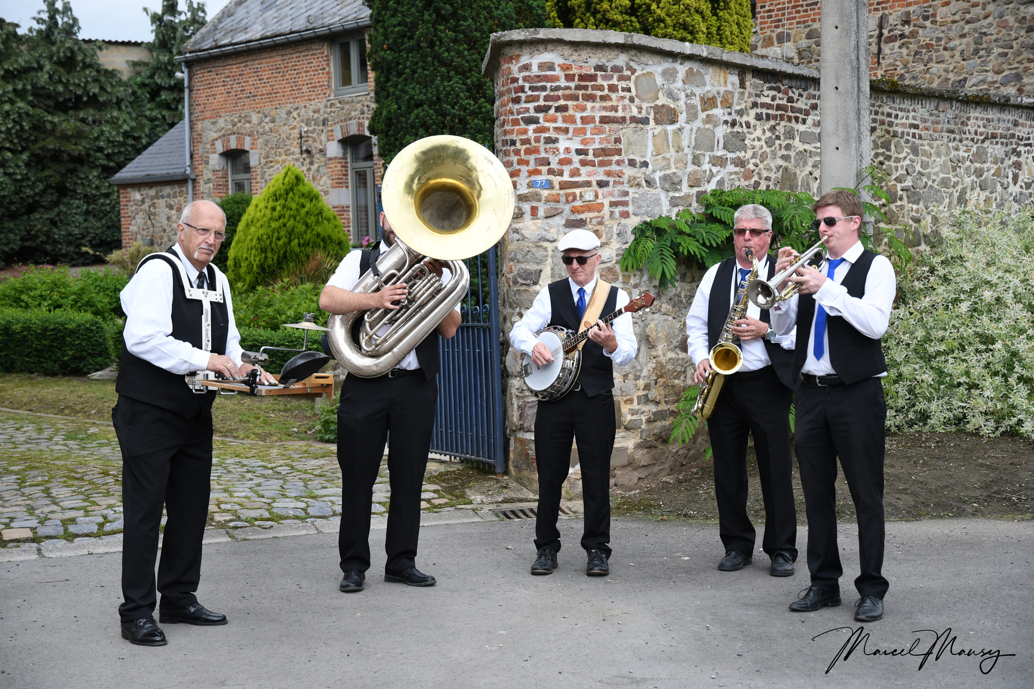 Nikon D500 sample photo. Jazz band photography