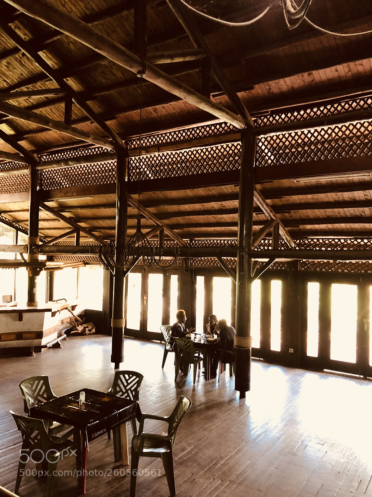 Apple iPhone 8 sample photo. A lodge photography