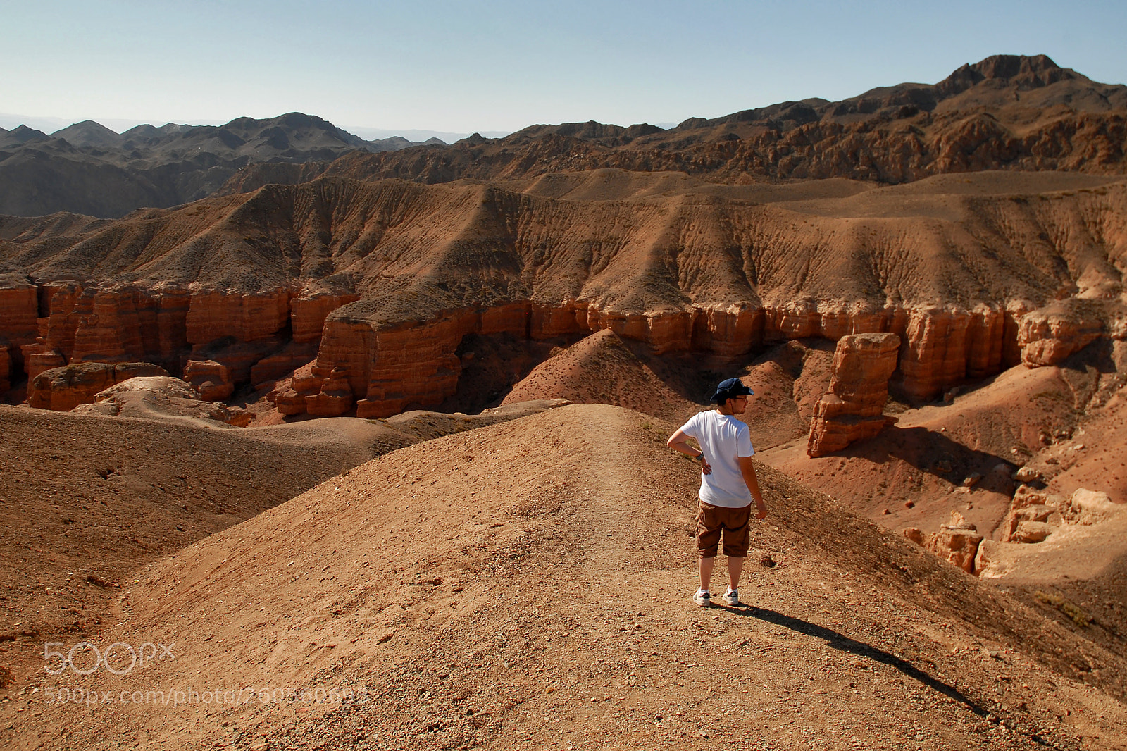Nikon D200 sample photo. Canyon photography