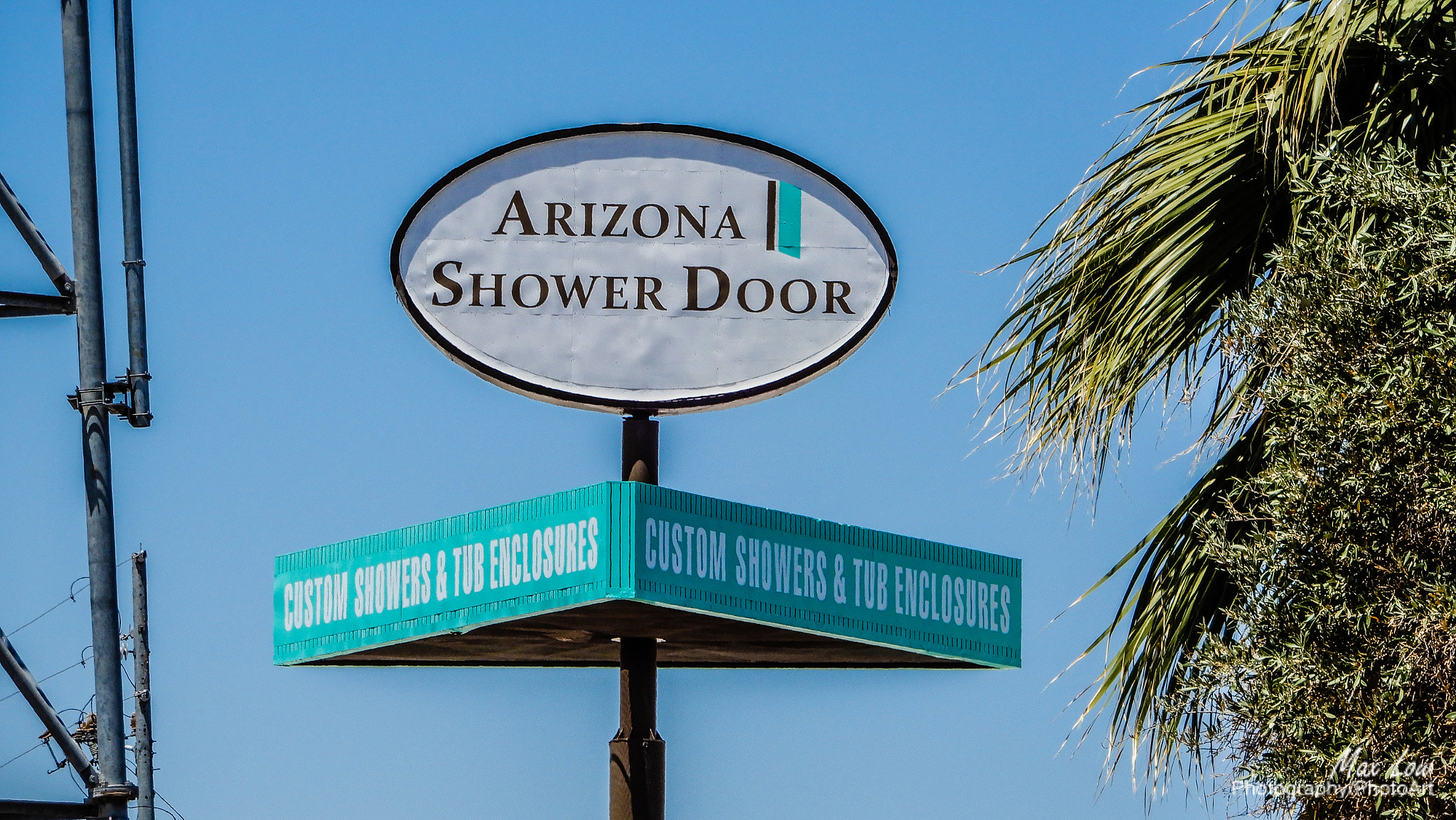 Nikon Coolpix A900 sample photo. Arizona shower door photography