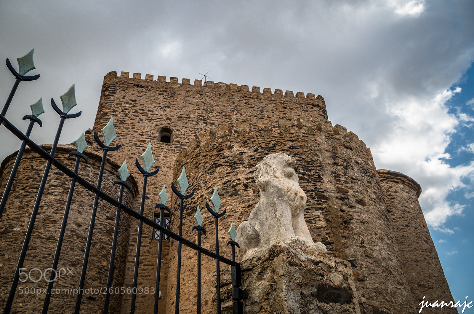 Pentax K-50 sample photo. Castillo de gérgal 2 photography