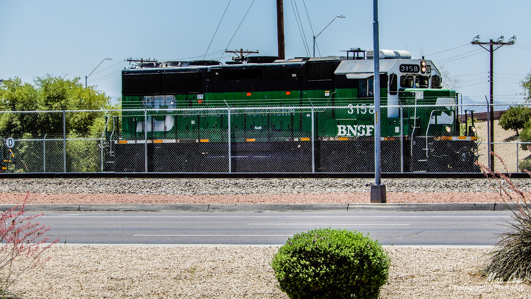 Nikon Coolpix A900 sample photo. Bnsf 3158 photography