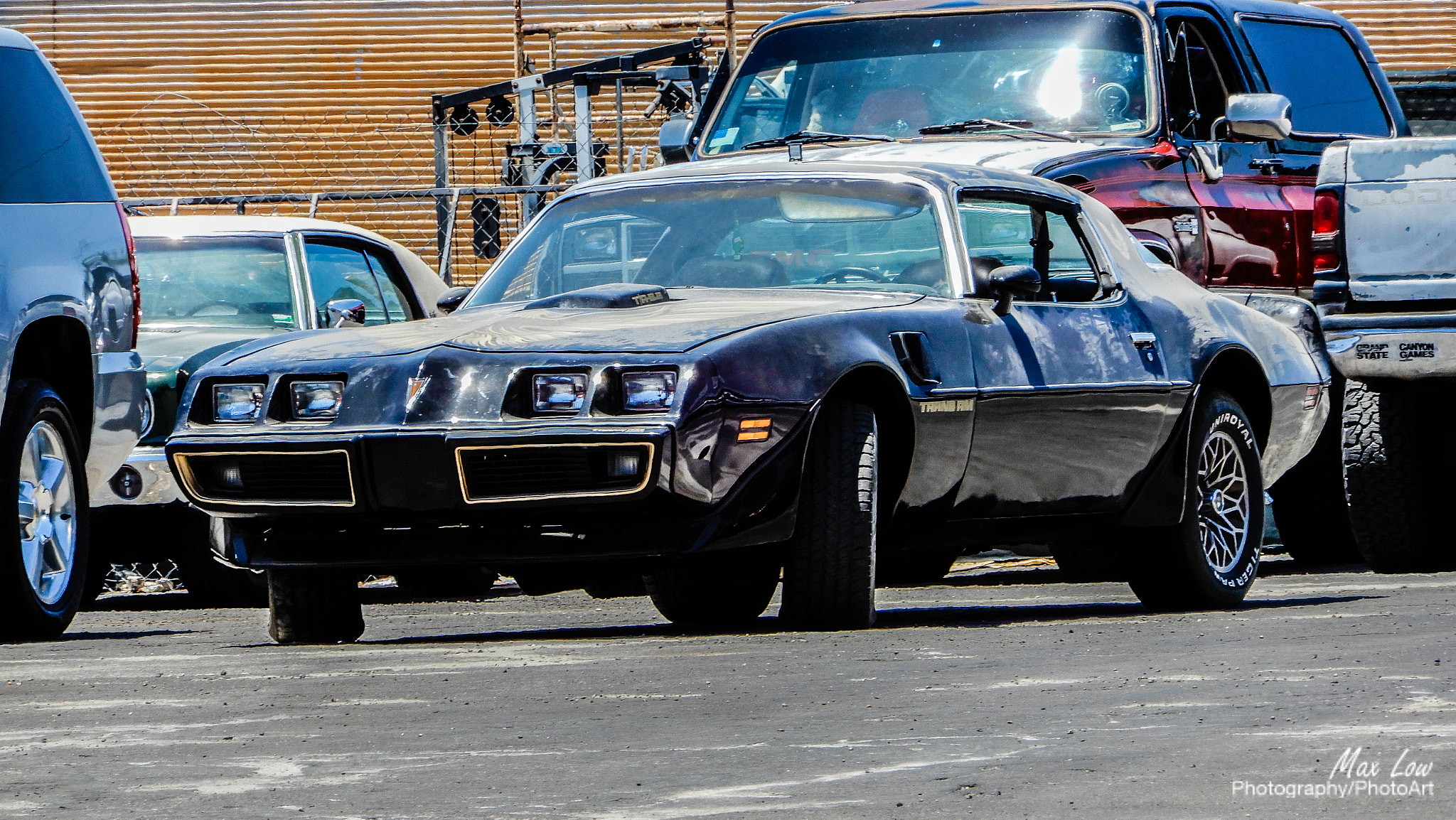 Nikon Coolpix A900 sample photo. Trans am photography