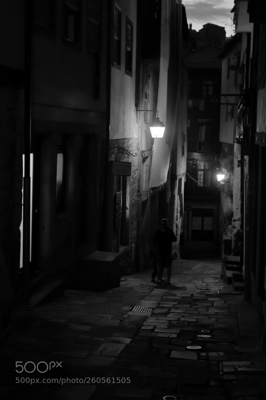 Nikon D7200 sample photo. Porto noir photography