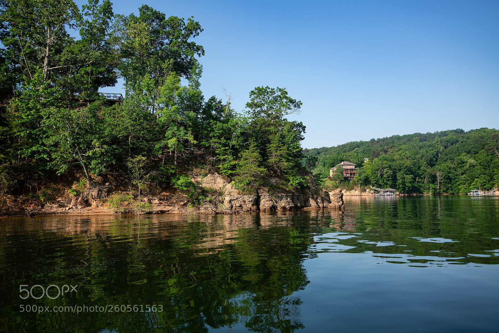 Nikon D850 sample photo. Smith lake waterfront photography
