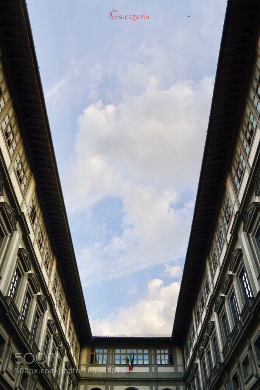 Sony a7R II sample photo. The sky of the photography