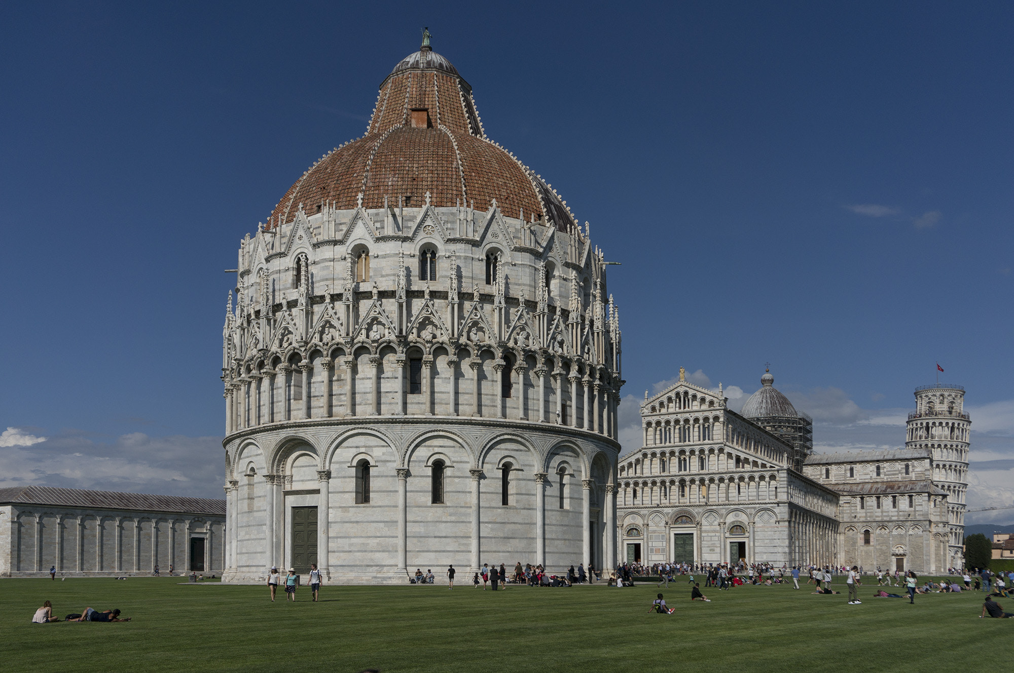 Sony Alpha NEX-6 sample photo. Piazza dei miracoli, pisa photography