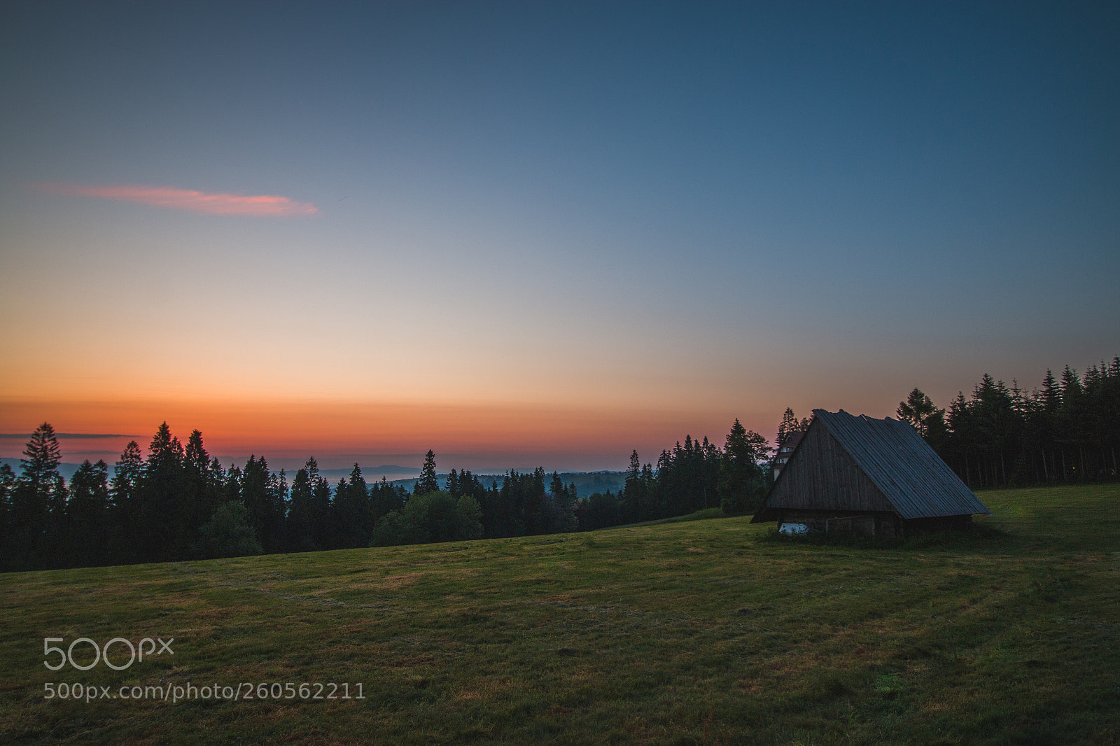 Canon EOS 70D sample photo. Mountain cottage photography