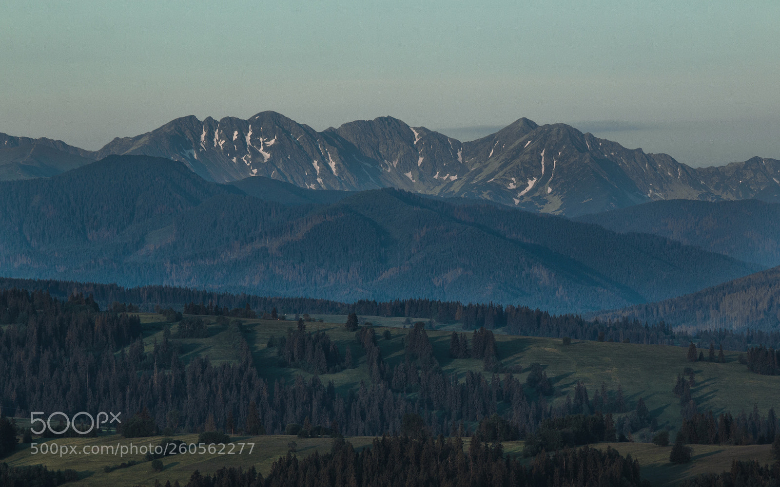 Canon EOS 70D sample photo. Tatra's mountains photography