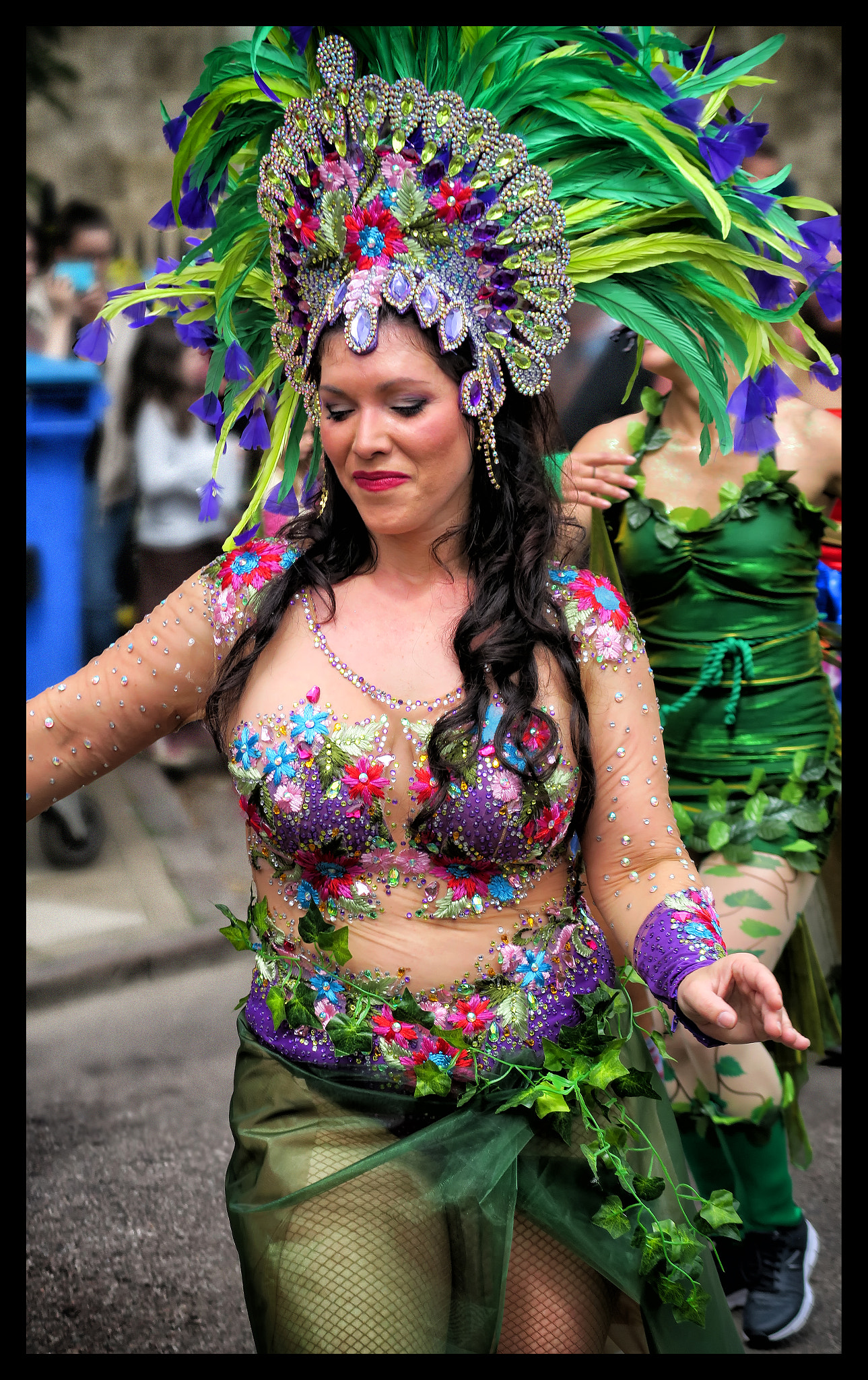 Canon PowerShot G5 X sample photo. Carnival photography