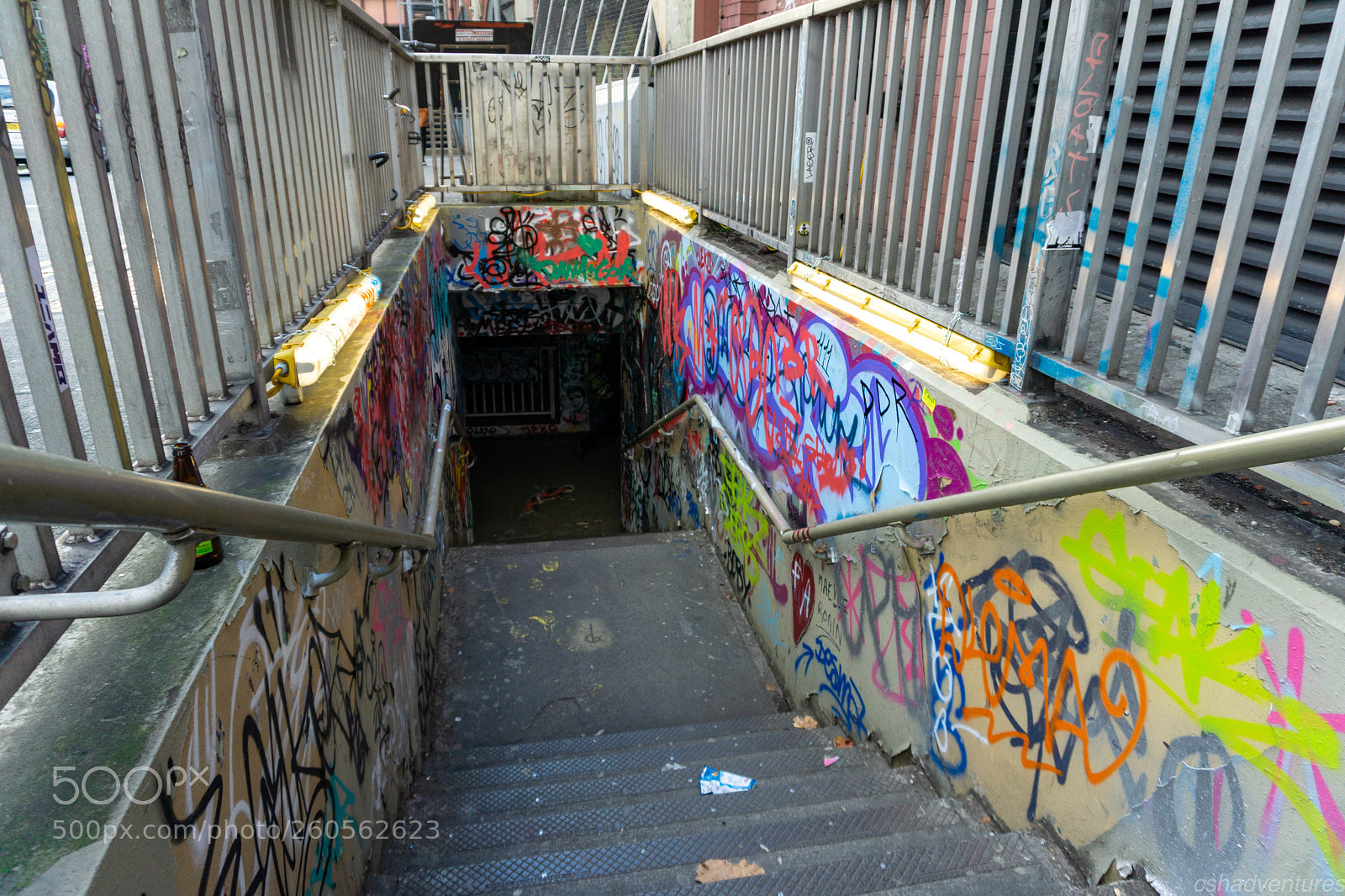 Sony a6000 sample photo. Stairway photography