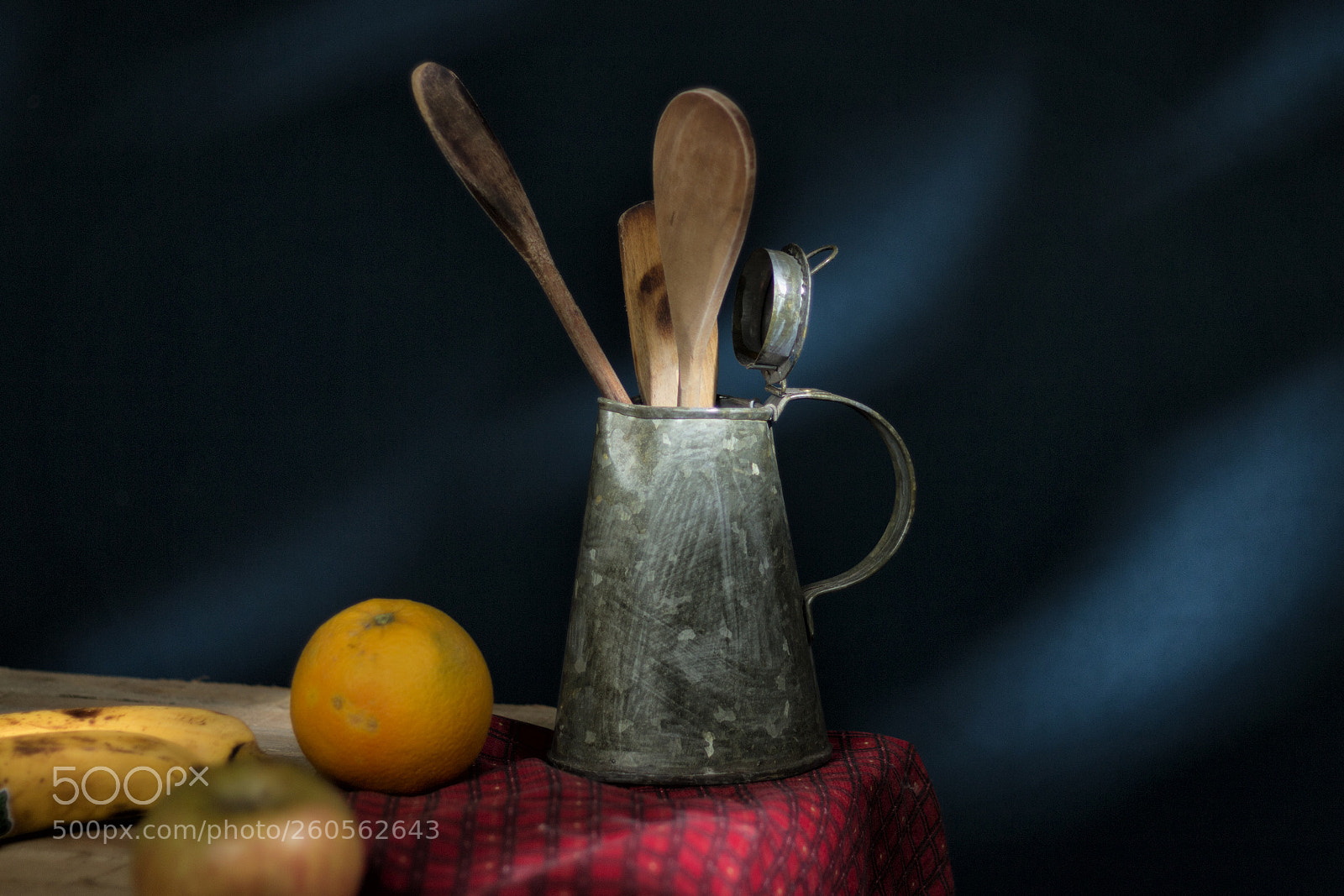 Canon EOS 70D sample photo. Wooden spoons in a photography
