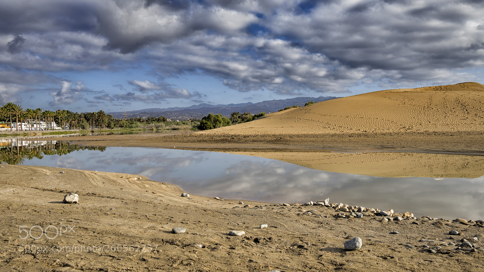 Sony a7 II sample photo. Maspalomas-canary island photography
