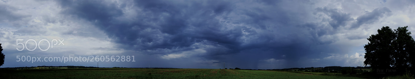 Canon EOS 550D (EOS Rebel T2i / EOS Kiss X4) sample photo. Thunderstorm in coming photography