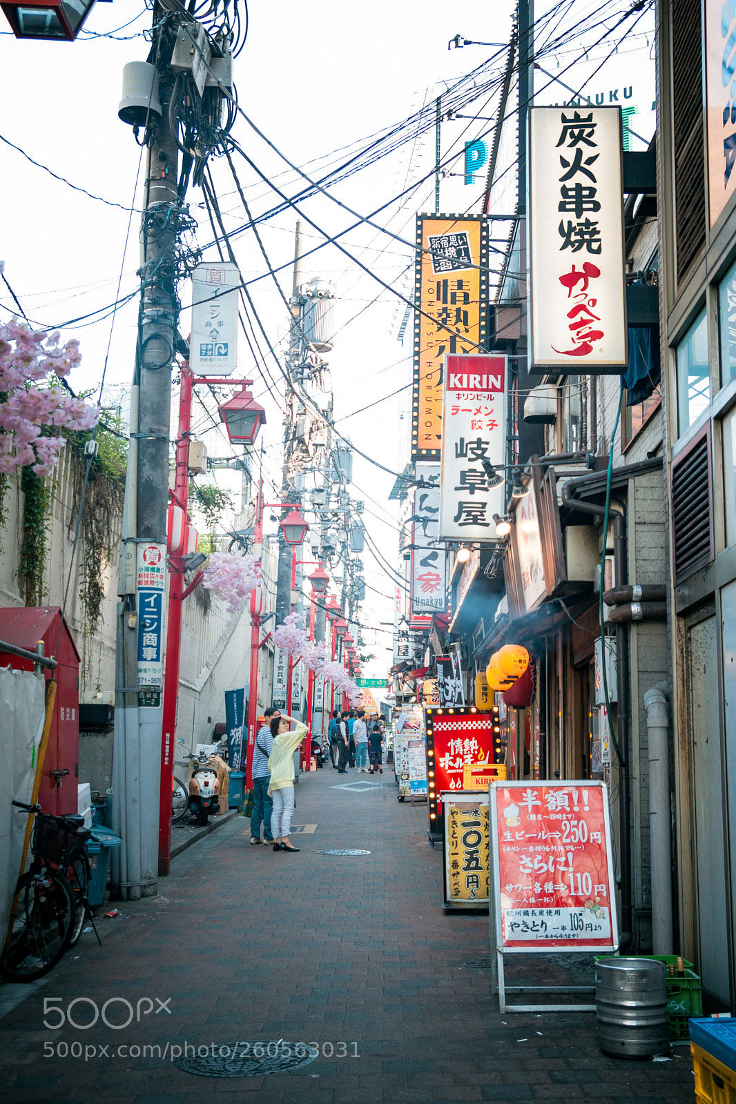 Canon EOS 50D sample photo. Старые улицы Японии. photography
