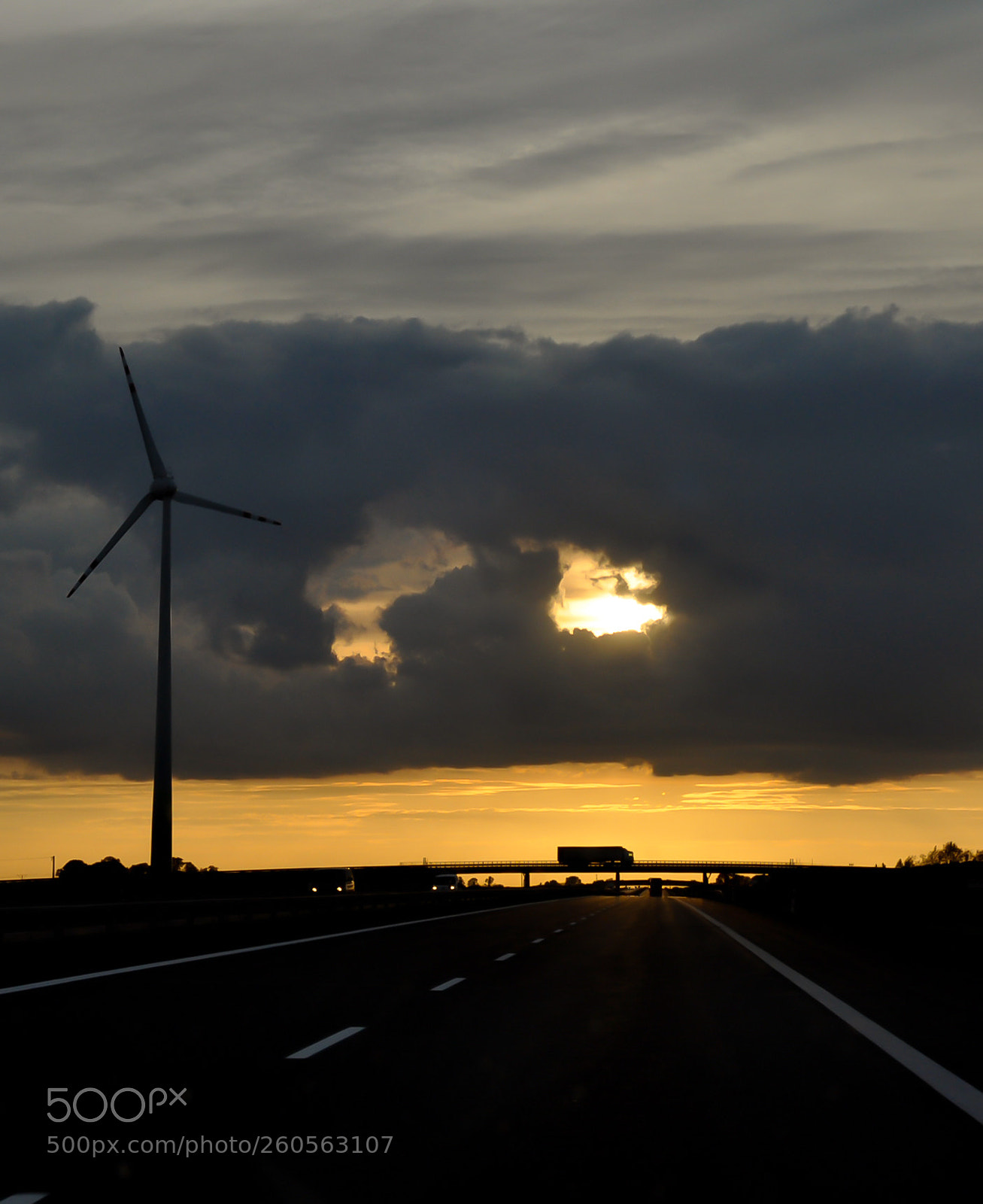 Nikon D5000 sample photo. On the road photography