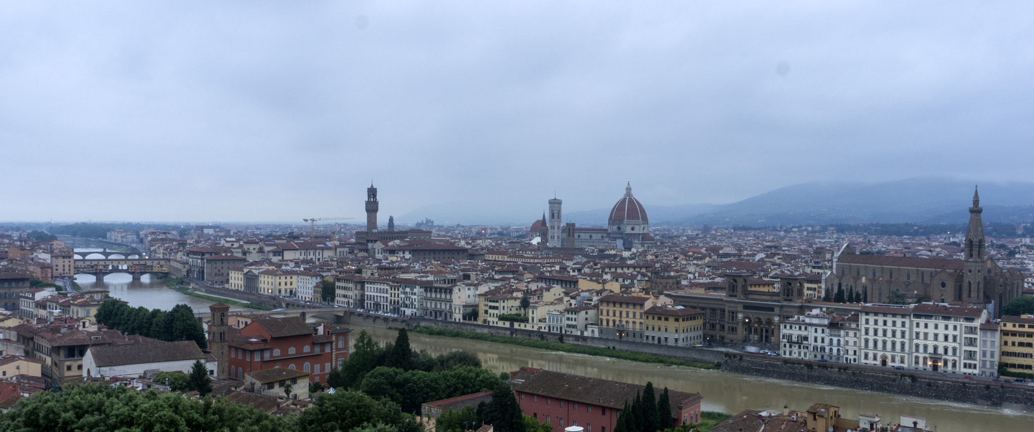 Sony Alpha NEX-6 sample photo. Florence from piazzale michelangelo photography