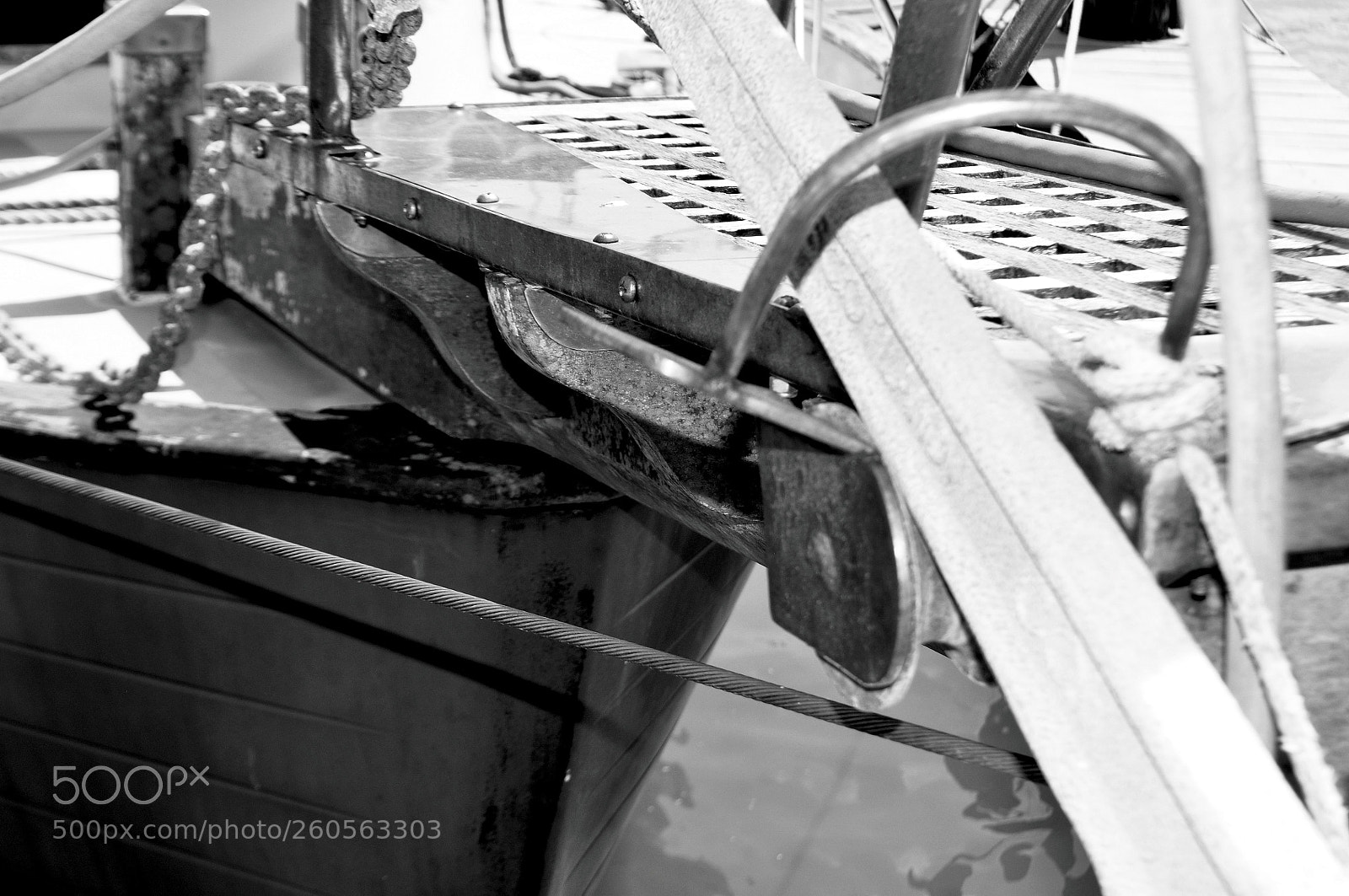 Nikon D5000 sample photo. Weathered morgan sailboat photography