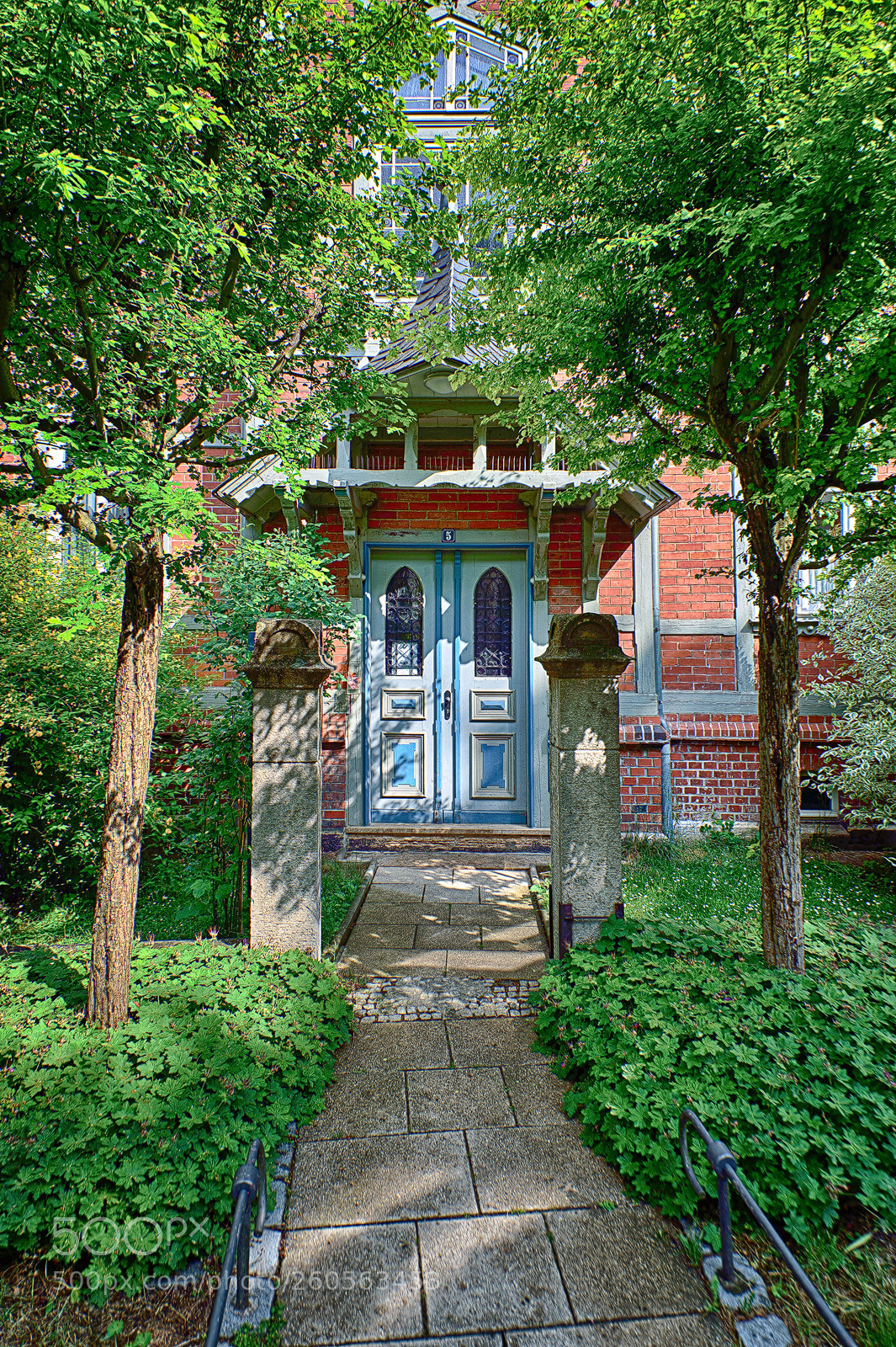 Nikon D800E sample photo. The door photography