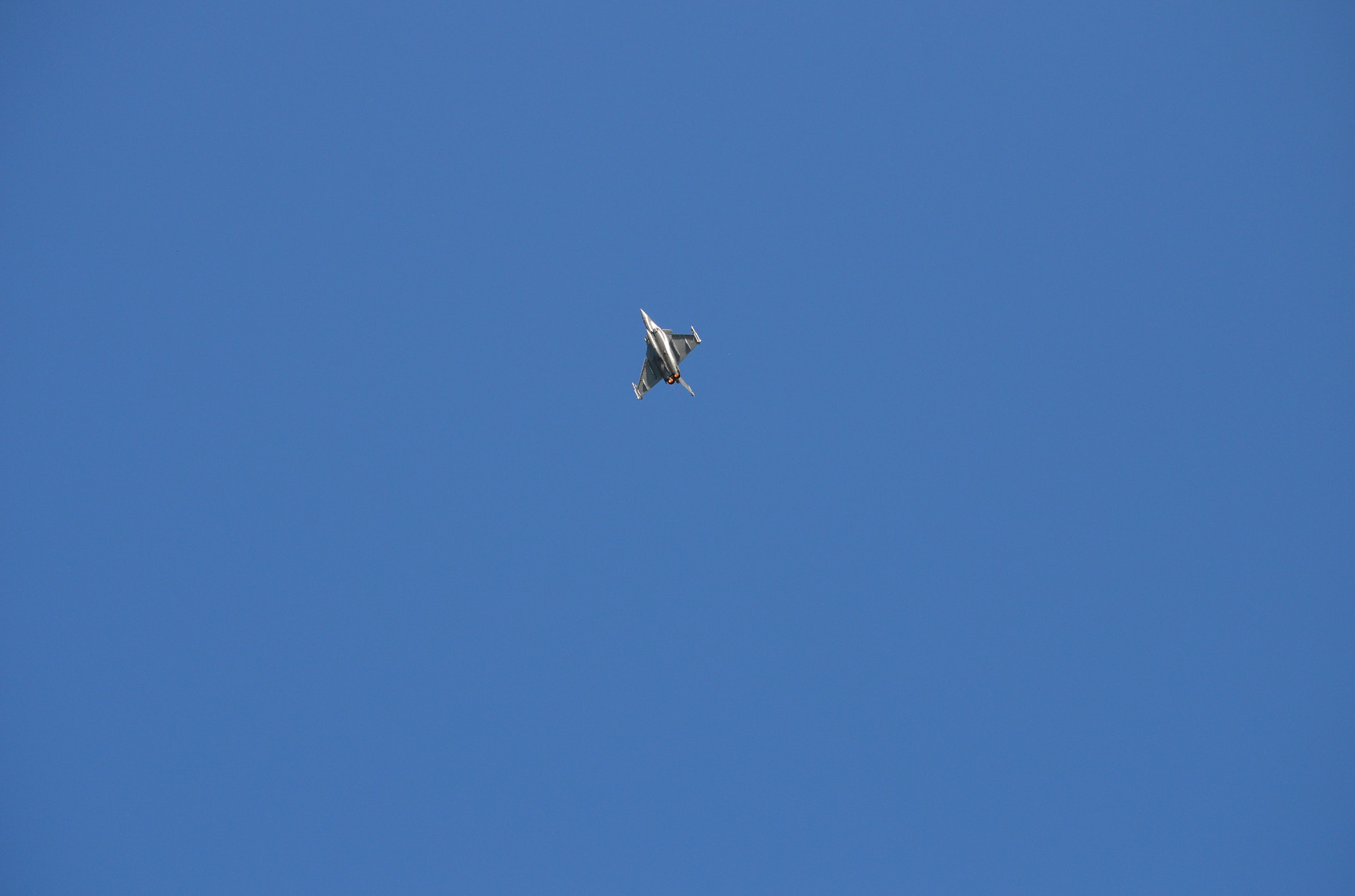 Nikon D5100 sample photo. Dassault rafale poznań air show 2018 (16) photography