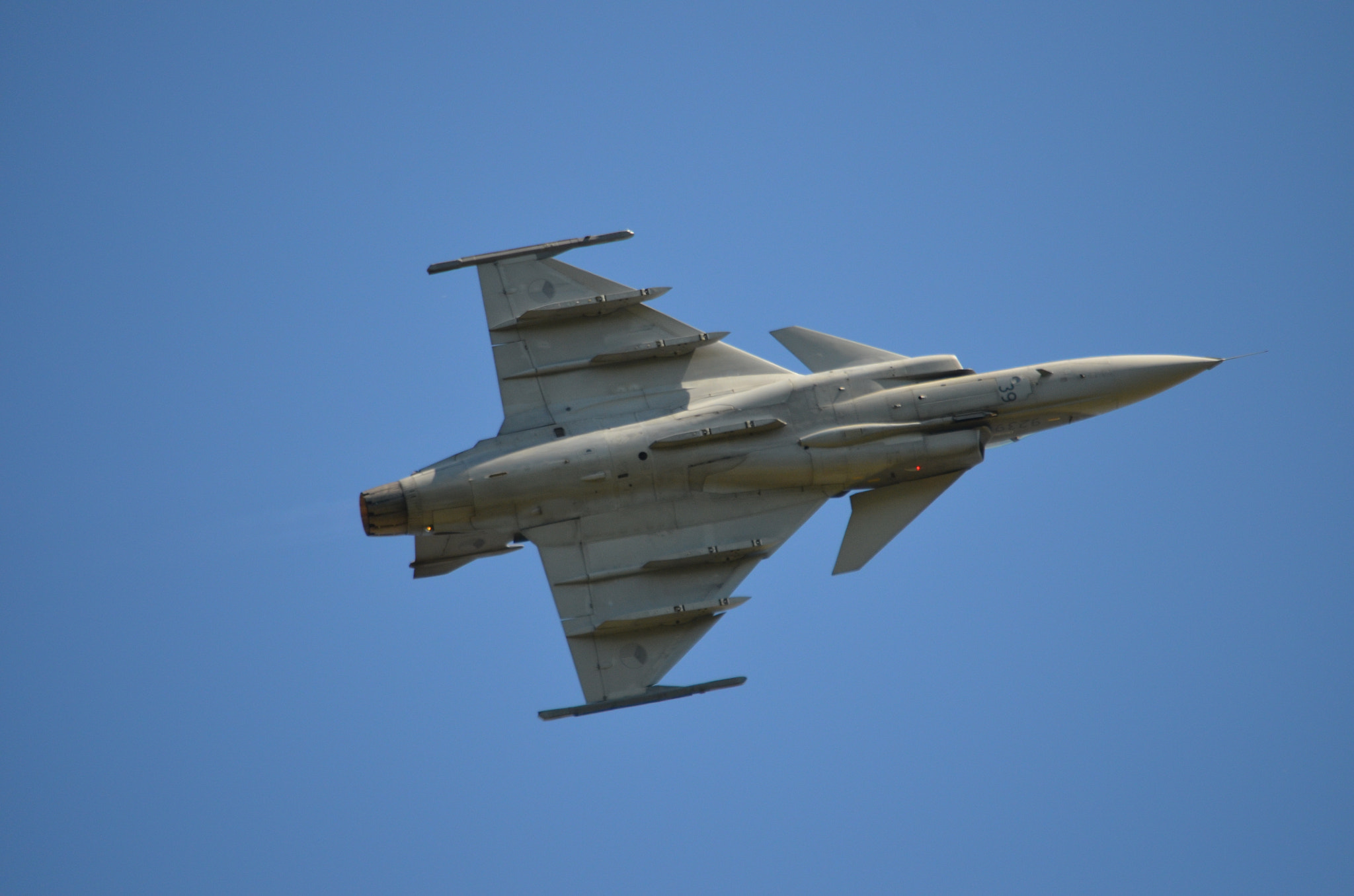 Nikon D5100 sample photo. Saab jas 39 gripen poznań air show 2018 920) photography