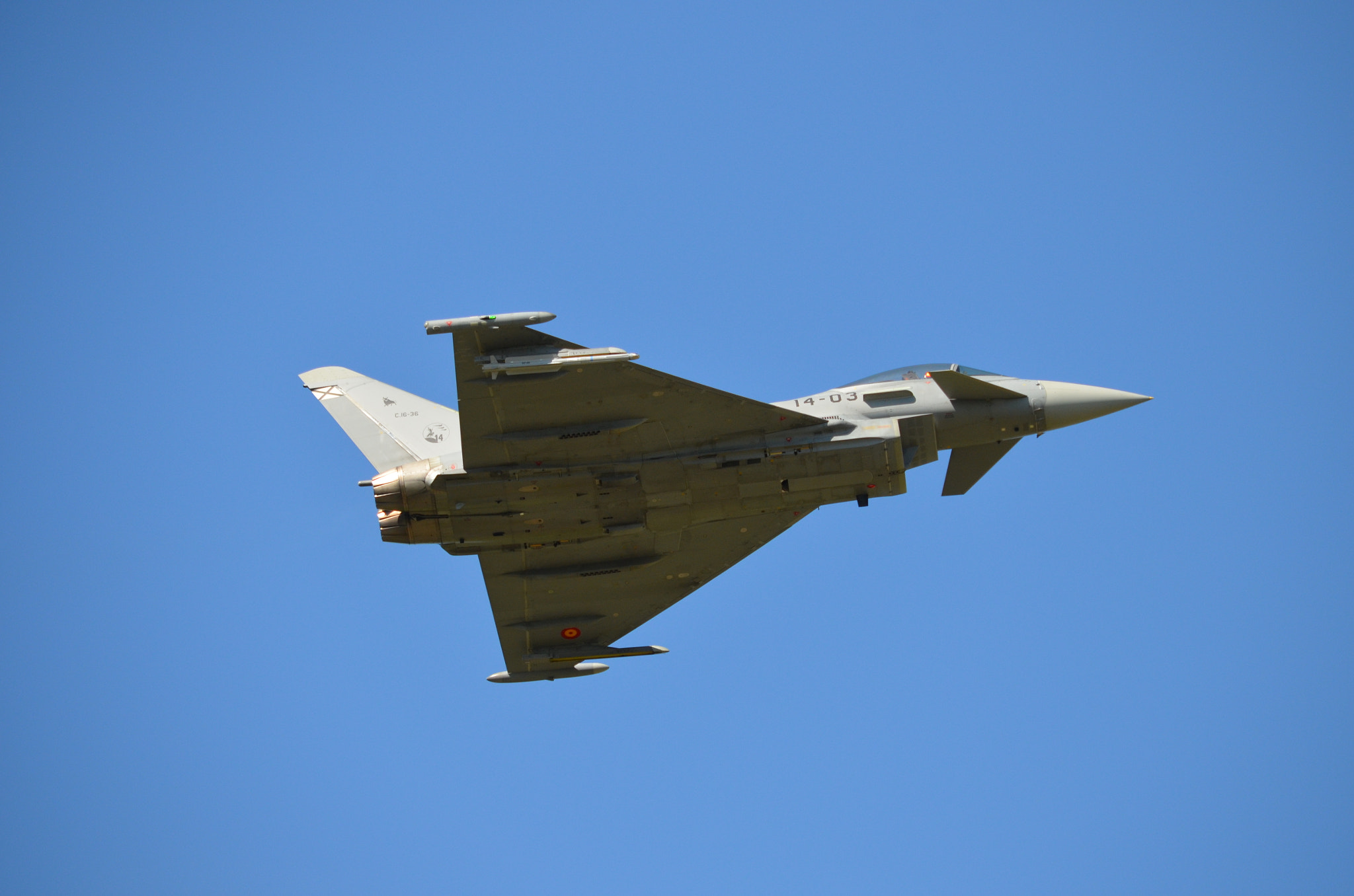 Nikon D5100 sample photo. Eurofighter typhoon poznań air show 2018 (18) photography