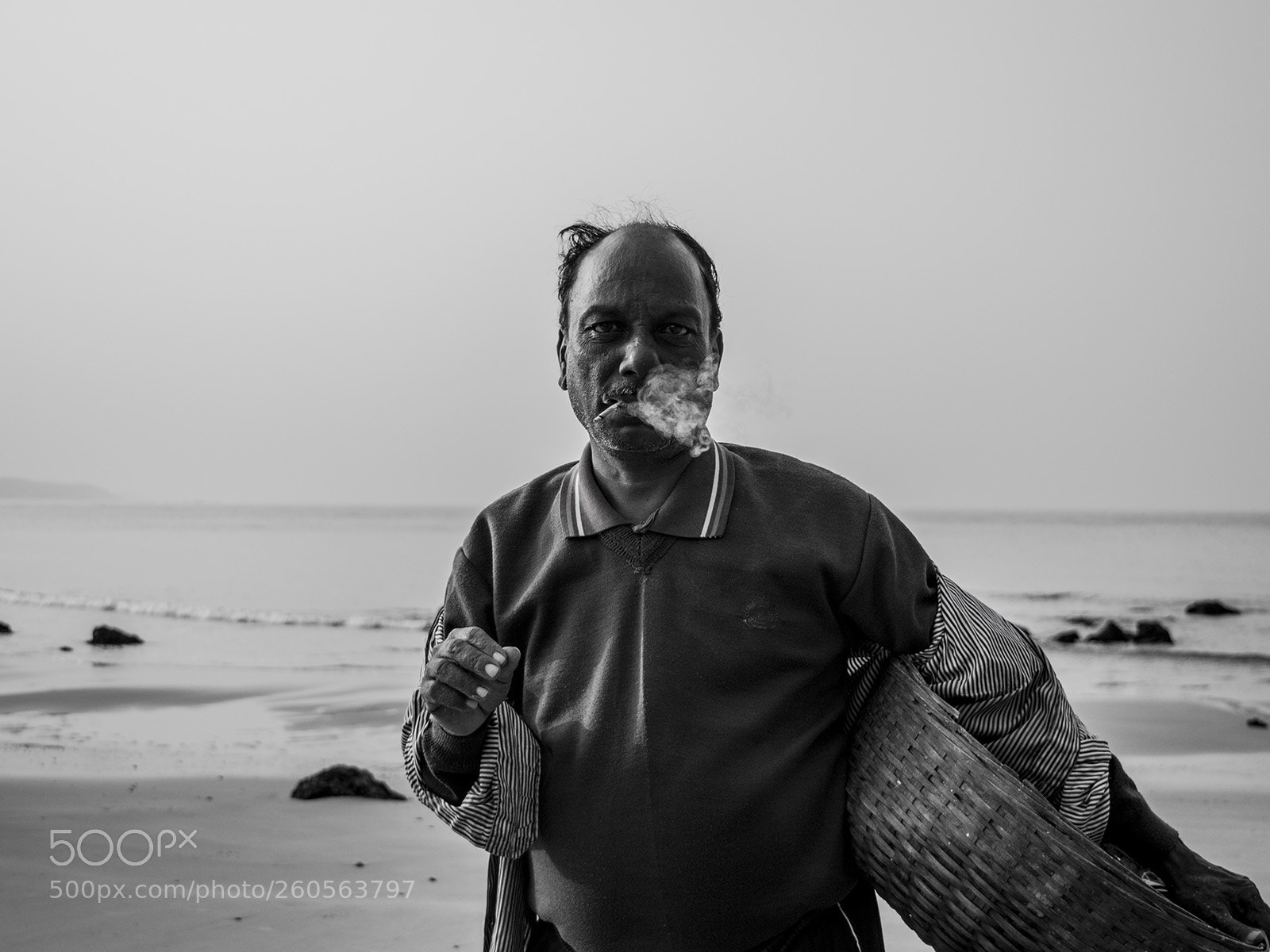 Nikon D3200 sample photo. Fisherman photography