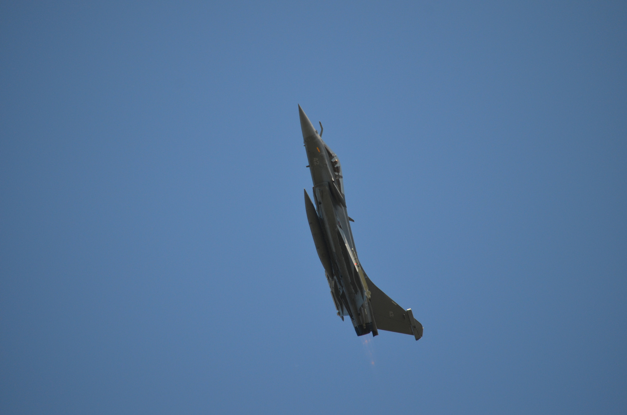 Nikon D5100 sample photo. Dassault rafale poznań air show 2018 (14) photography