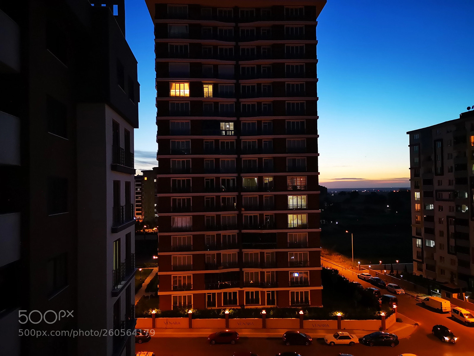 HUAWEI P20 sample photo. War of the colors photography